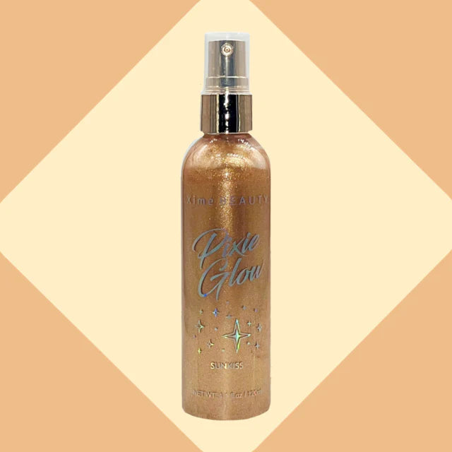 Gama de 2 Pixie Glow Shimmer Spray - Xime Beauty