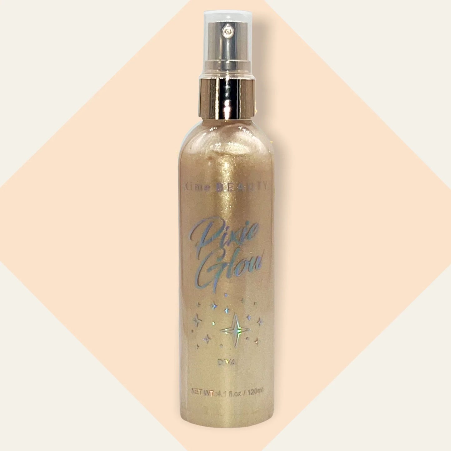 Gama de 2 Pixie Glow Shimmer Spray - Xime Beauty