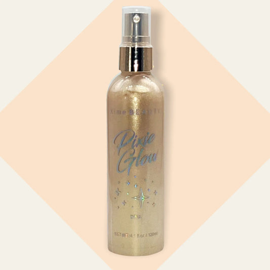 Gama de 2 Pixie Glow Shimmer Spray - Xime Beauty