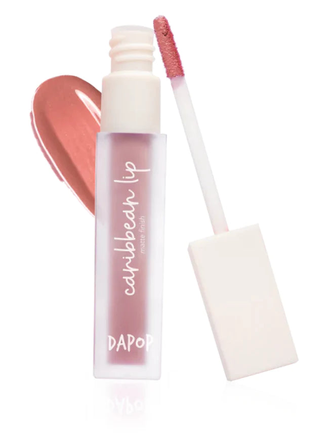 Gama de 4 Caribbean Lip Labial Liquido indeleble - Dapop