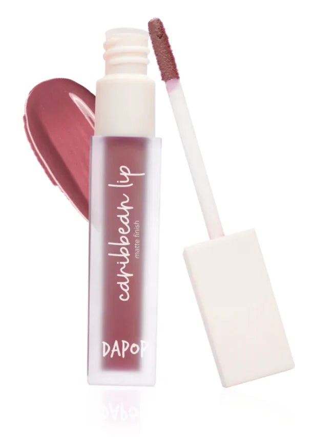 Gama de 4 Caribbean Lip Labial Liquido indeleble - Dapop